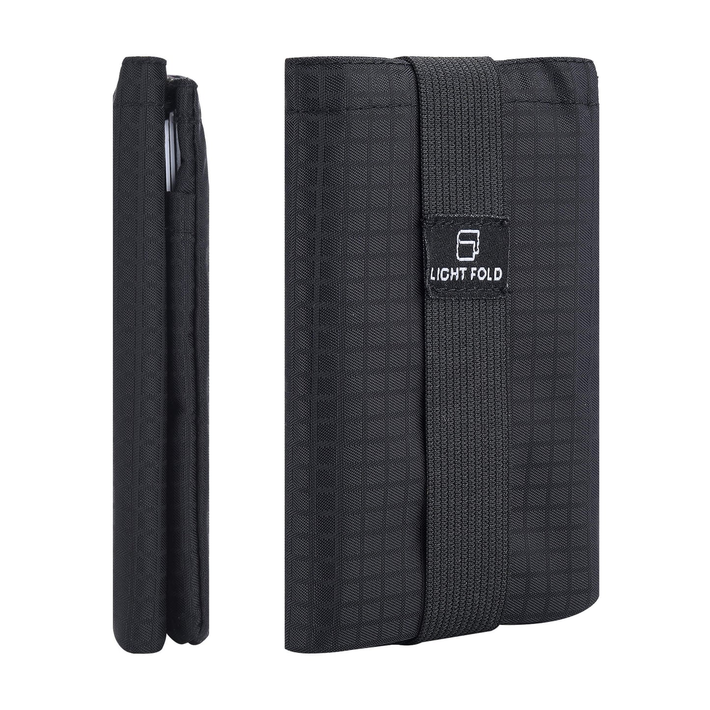 Trifold Wallet - Black