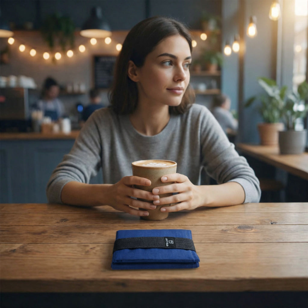 LIGHT FOLD nylon trifold wallet, great for every day use.