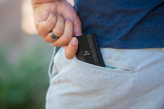 Ultra-Thin Wallet for Slimming Down Your Pocket