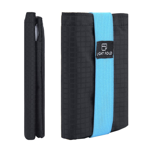Trifold Wallet - Blue