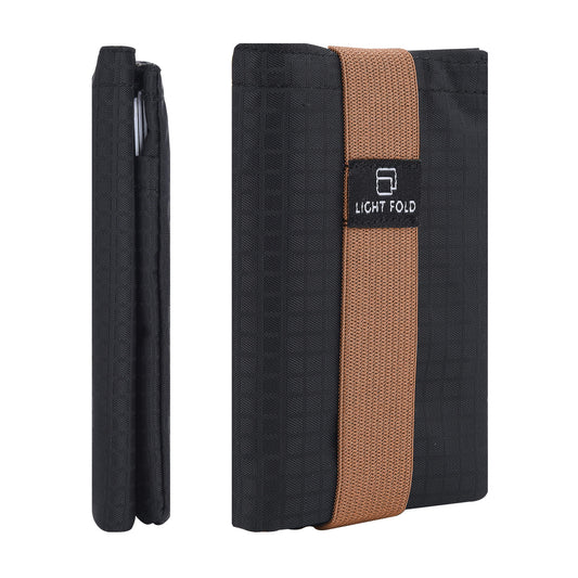 Trifold Wallet - Bronze