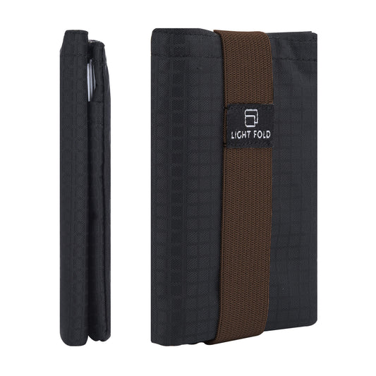 Trifold Wallet - Brown