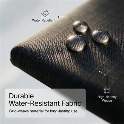 LIGHT FOLD waterproof wallet made with water-resistant nylon fabric for long-lasting use and low maintenance