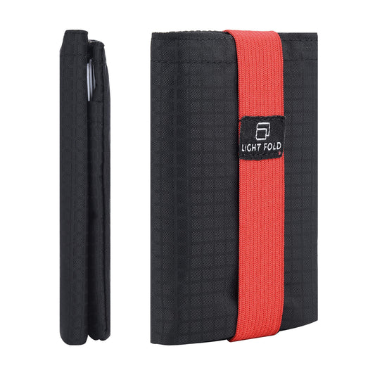 Trifold Wallet - Red