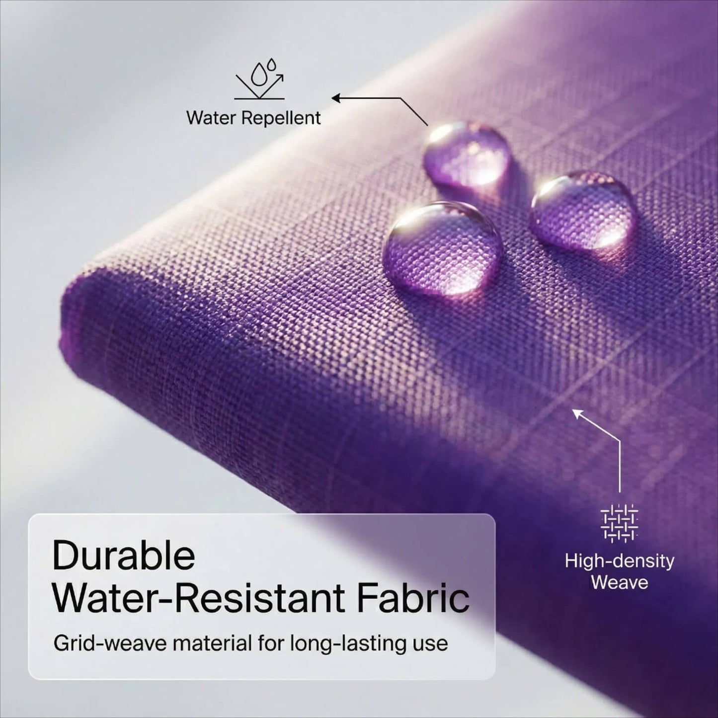 LIGHT FOLD wallet is durable and water-resistant