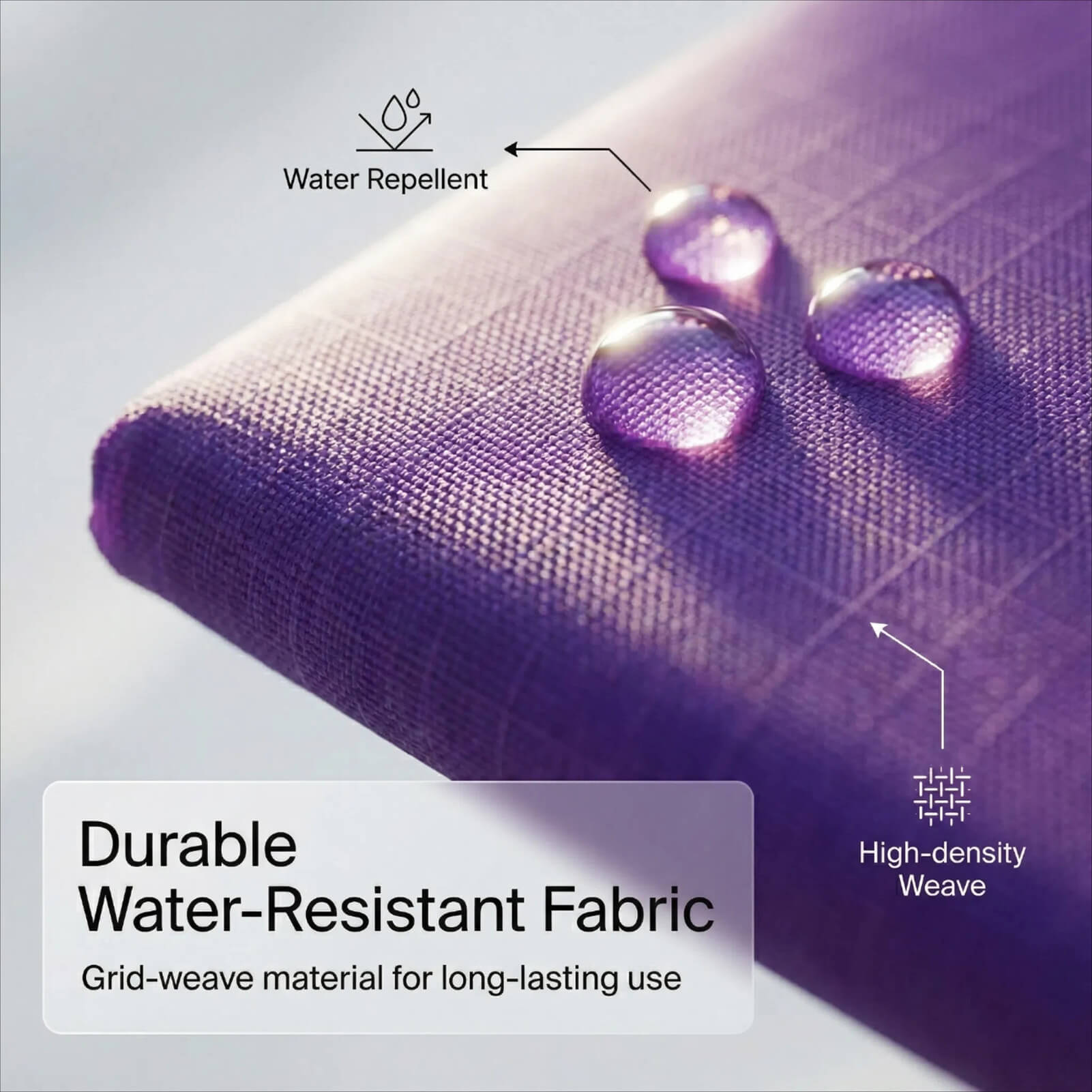 LIGHT FOLD wallet is durable and water-resistant