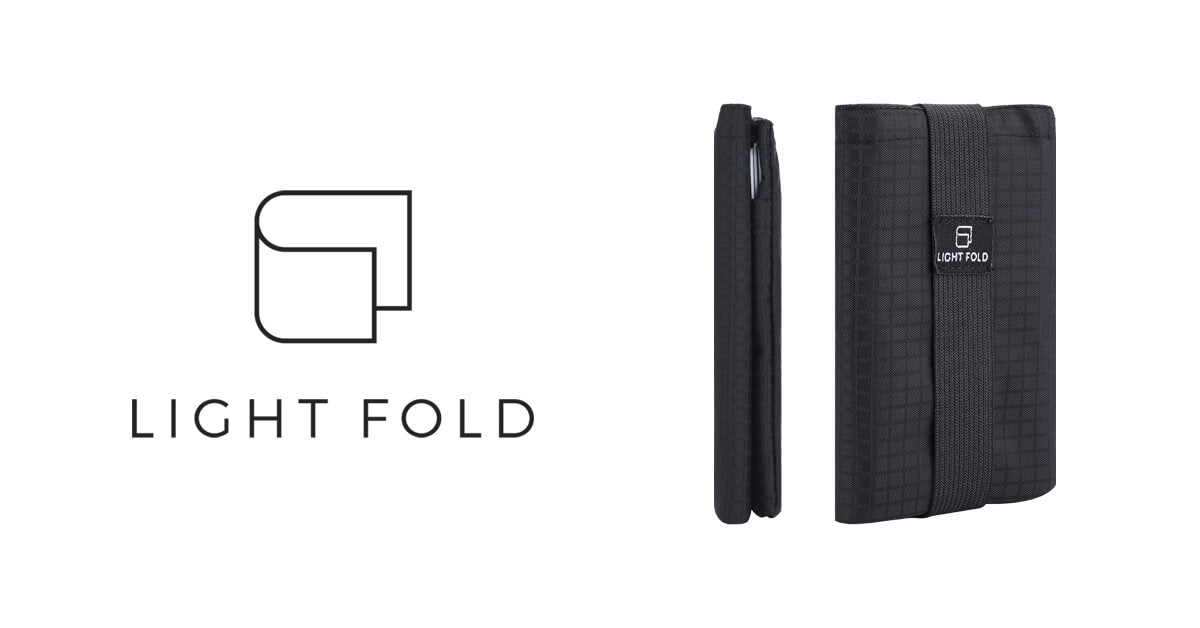 Light Wallet Slim Minimalist Wallet – LIGHT FOLD