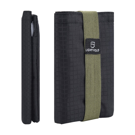 Trifold Wallet - Army Green