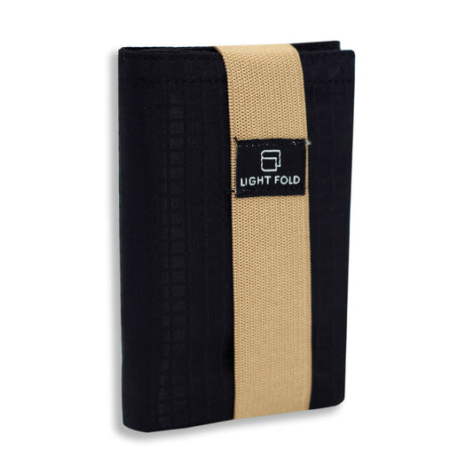 Trifold Wallet - Beige