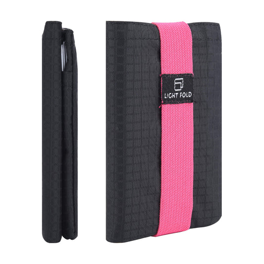 Trifold Wallet - Pink