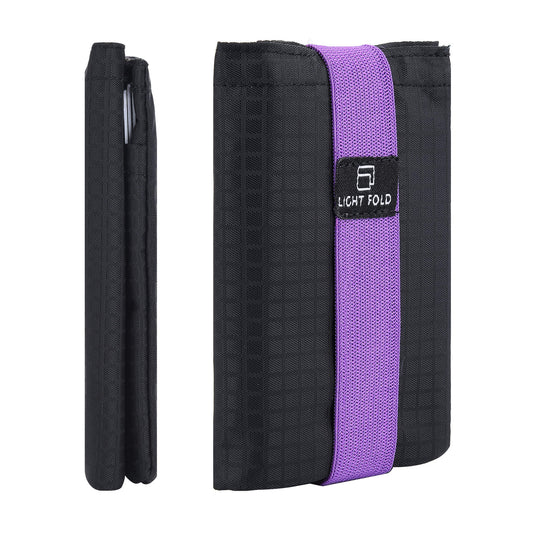 Trifold Wallet - Purple