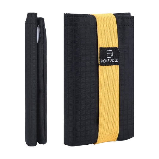 Trifold Wallet - Yellow