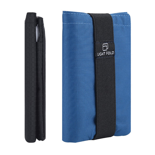 Trifold Wallet - Blue 02